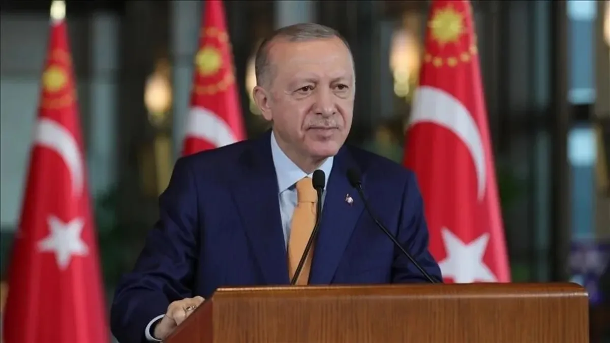 Başkan Erdoğan’dan dünyaya Gazze mesajı: Türkiye mazlumların yanında