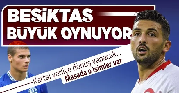 Can Bozdoğan ve Umut Meraş Kartal gibi! Beşiktaş 2 yerli ismi kadrosuna katıyor
