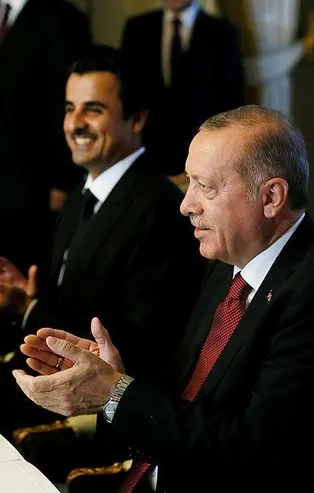 Türkiye-Katar arasında imzalar atıldı