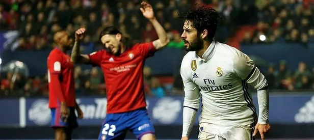 Real Madrid 3 puanı 3 golle aldı