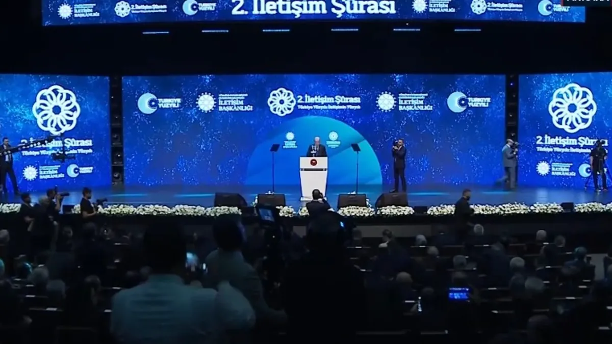 Başkan Erdoğan'dan 2. İletişim Şurası'nda önemli açıklamalar