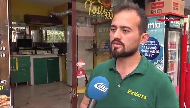 Tost uğruna bankadaki işini bıraktı