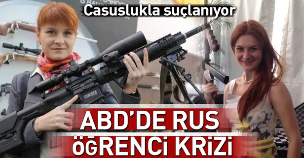 ABD'de Rus öğrenciye casusluk suçlaması
