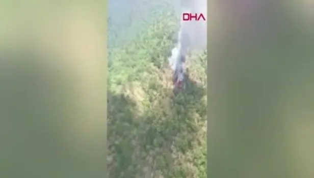 Meksika’da askeri helikopter düştü: 6 ölü