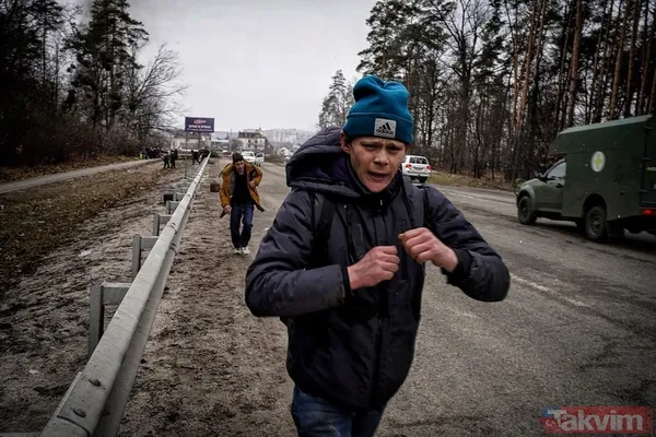 Rusya Ukrayna savaşında 13. gün! Savaştan çarpıcı kareler - 21