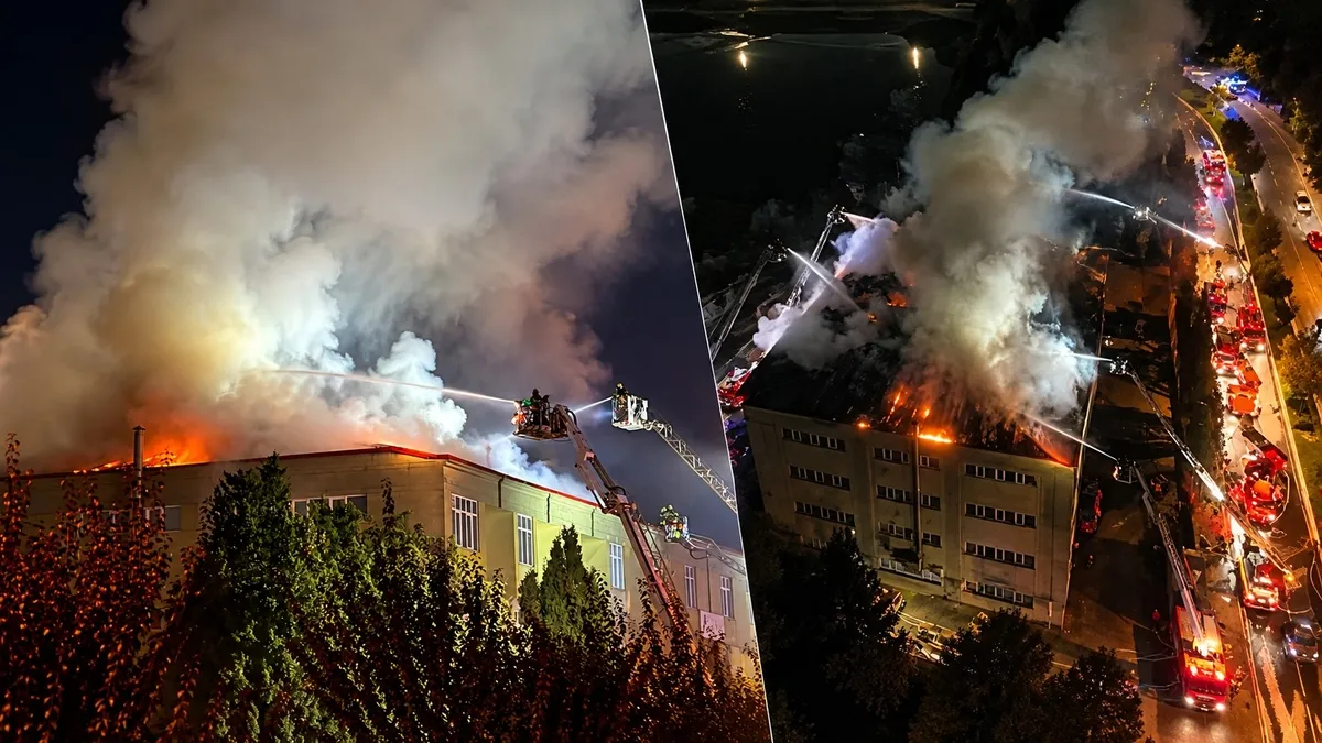 Tuzla’da ayakkabı fabrikasında yangın: Alevler 2 metreye kadar yükseldi! Ekipler 8 noktadan müdahale ediyor