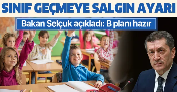 Sınıf geçmeye salgın ayarı