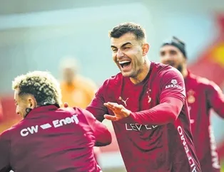 Aslanlar Antalya’ya uçtu