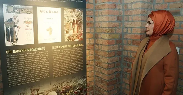 Emine Erdoğan, Budapeşte'de kitap tanıtımına katıldı! "Türkiye ve Macaristan dostluğunu pekiştireceğine inanıyorum"