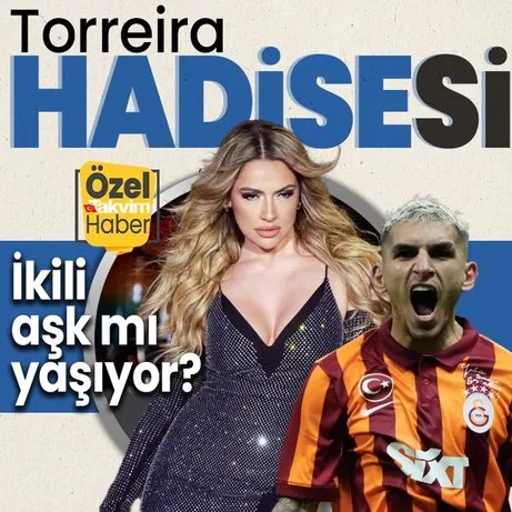 Hadise ile Galatasaray’ın oyuncusu Lucas Torreira aşk mı yaşıyor? Beklenen açıklama geldi: Aşk deyince de ben be...