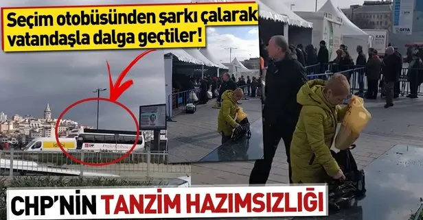 CHP tanzim satış noktasından ucuza alışveriş yapan vatandaşla dalga geçti