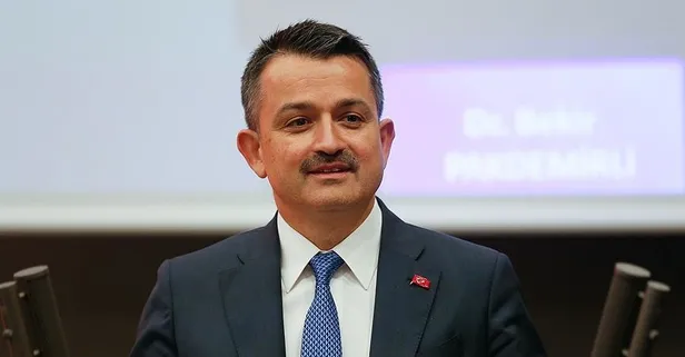 SON DAKİKA: Bakan Pakdemirli güzel haberi sosyal medyadan duyurdu: İki müjde birden