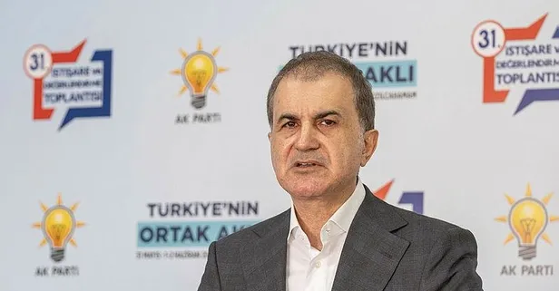 AK Parti Sözcüsü Ömer Çelik'ten Gazze çağrısı: Zamanı geldi!