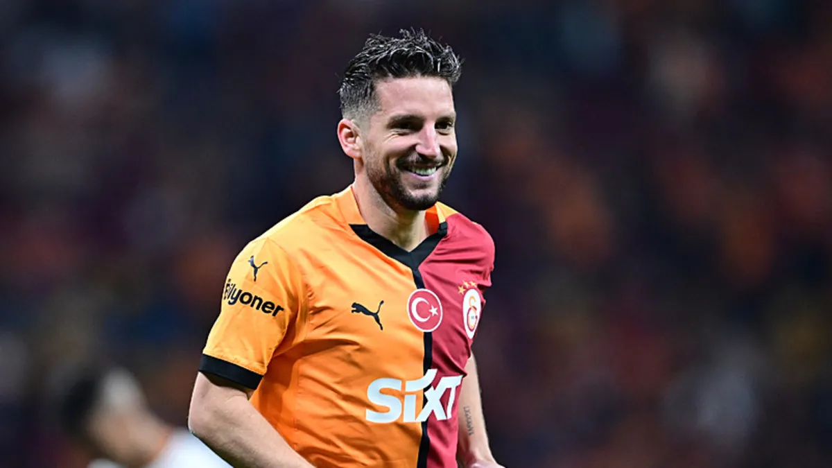 Dries Mertens kapıyı kapattı: Artık bitti!