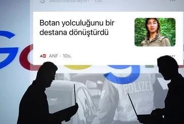 Google Keşfet’te terör propagandası!