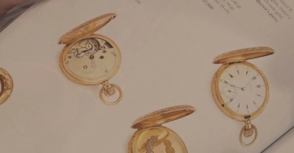 Ii Abdulhamid In Saati Rekor Ucretle Satildi Osmanli Sultanlarinin Bilinmeyen Antika Esyalari Galeri Takvim