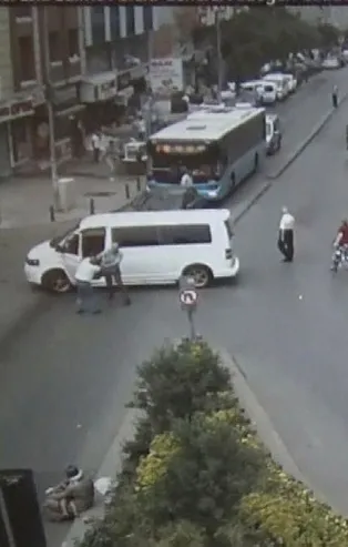 Son dakika: İstanbul Gaziosmanpaşa'da öldüren yumruk kamerada!