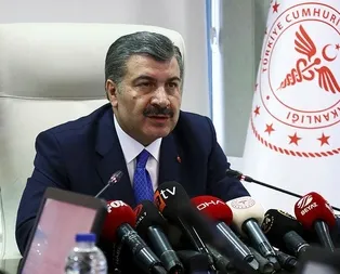 Son dakika: Sağlık Bakanı Fahrettin Kocadan flaş koronavirüs açıklaması