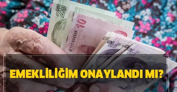 DYS evrak takibi nasıl yapılır? Emekliliğim onaylandı mı?