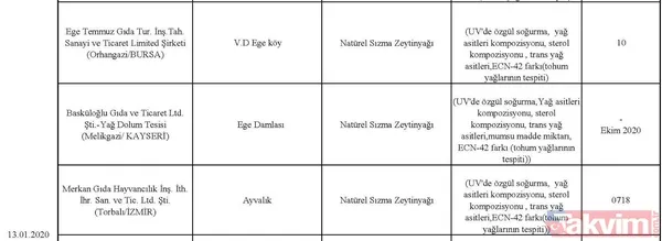 Zeytinde kum'pas' var! Paslı demir, tekstil boyası ile zeytine renk veriyorlar... - 21