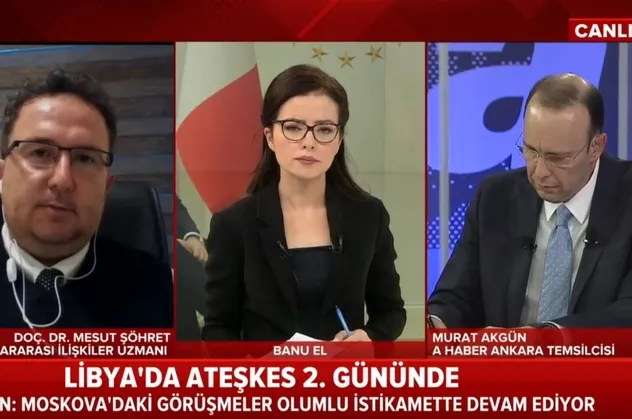 Libya ateşkesini uzmanlar değerlendirdi! "En kazançlı ülkeler Türkiye ve Rusya"