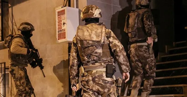 SON DAKİKA: İstanbul’da gece yarısı DEAŞ operasyonu: 16 şüpheli gözaltına alındı
