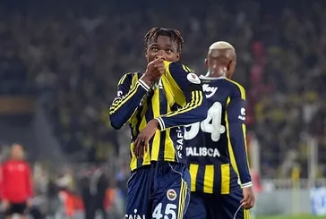 Fenerbahçe’de Nene iş başında