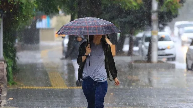 HAVA DURUMU | Meteorolojiden 4 il için sarı 7 il için turuncu kodlu uyarı! Antalya'da yağmur sevinci-10