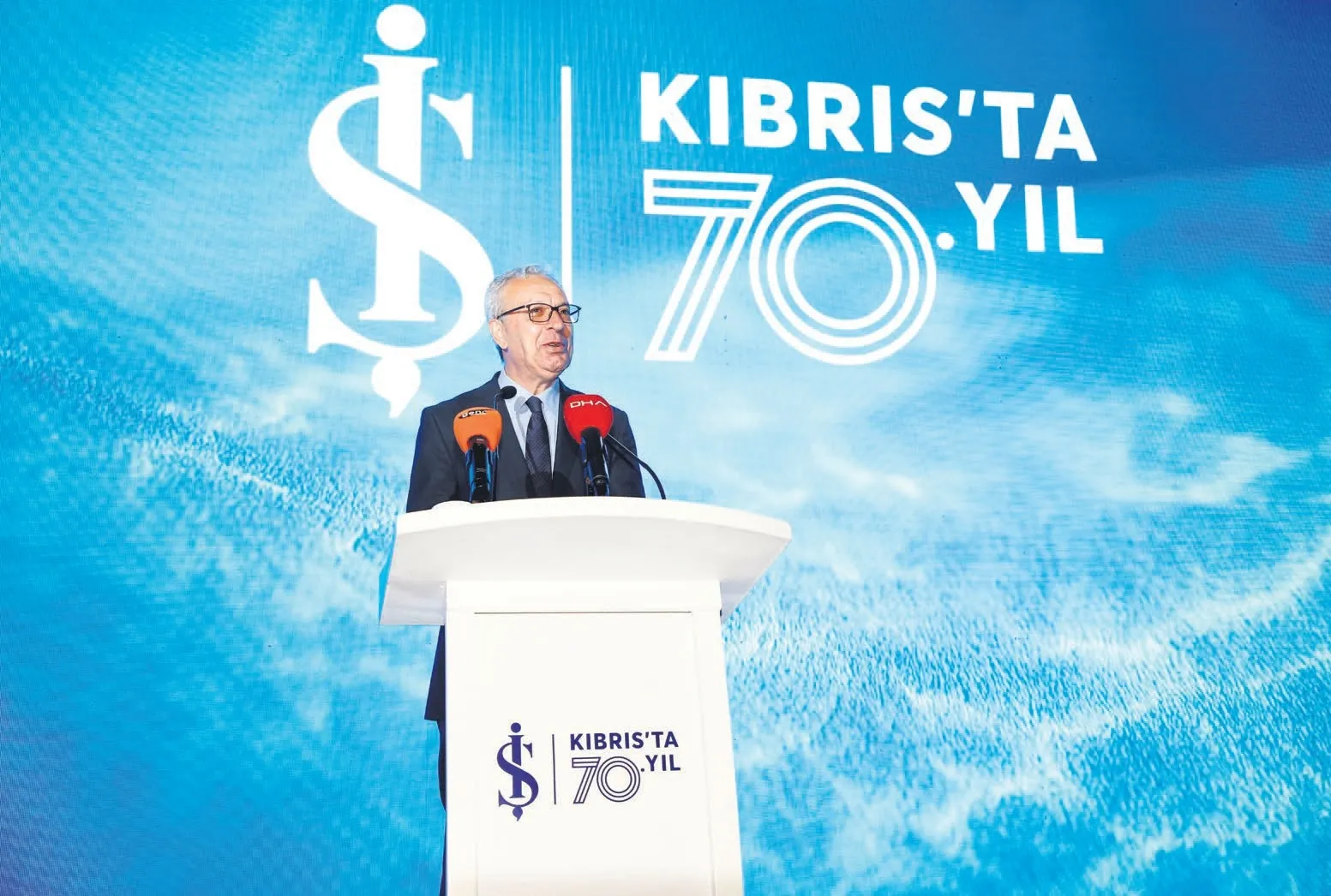 İş Bankası Kıbrıs’ta 70. yılında