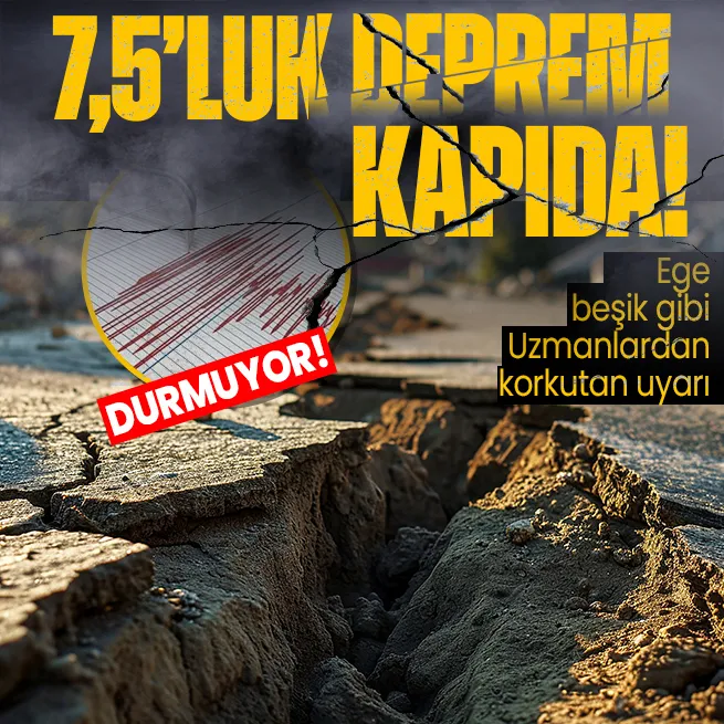 Egede deprem fırtınası: Yarım saatte peş peşe 3 kere sallandı | Uzmanlardan korkutan yorum: Fay kırılırsa 7,5 büyüklüğünde deprem olur