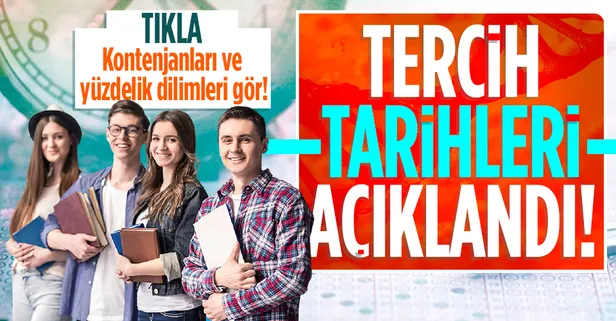 LGS tercih tarihleri açıklandı! MEB LGS sınav sonuçları! Liselerin yüzdelik dilimleri, başarı sıralaması ve taban puanları!