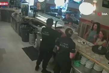 Bir kavanoz mayonez yüzünden kafe yandı