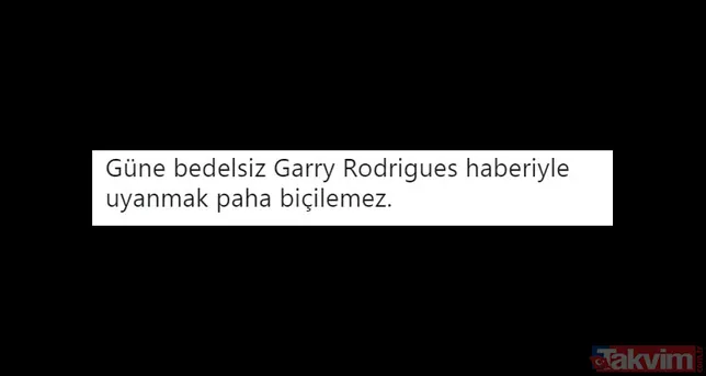 Galatasaray taraftarı Fenerbahçe'nin Garry Rodrigues transferi sonrası çıldırdı