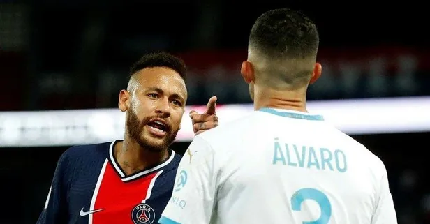 Marsilya, Neymar'ın ırkçılıkla suçladığı Alvaro Gonzalez'e sahip çıktı