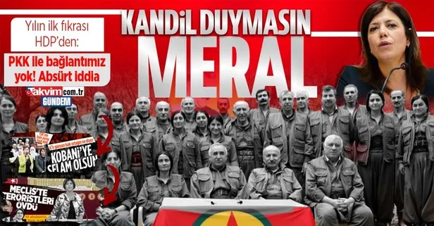 Son dakika: HDP’li Meral Danış Beştaş’tan fıkra gibi açıklama: PKK ile bağlantımız yok