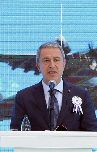 Hulusi Akar: Terör koridoruna izin vermeyeceğiz
