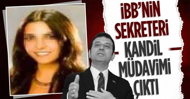İBB’nin sekreteri Kandil müdavimi çıktı