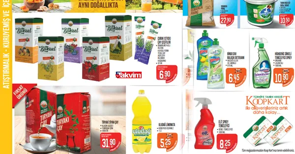 22 Kasım'da başladı! Tarım Kredi Kooperatif Marketleri yepyeni kampanyasını duyurdu! Sürpriz indirimler: Şeker, yağ, salça, pirinç, et...