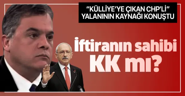 Külliye’ye çıkan CHP’li yalanının kaynağı Talat Atilla açıklama yaptı: Kılıçdaroğlu da doğruladı