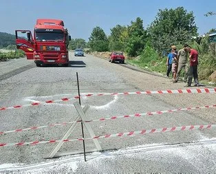 25 köyün geçiş yoluna şerit çekti! Gerekçesi pes dedirtti