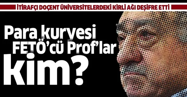 İtirafçı doçent: FETÖ'cü Prof'lar kuryeydi