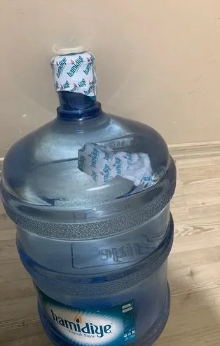 İBB’deki damacana rezaletine isyan