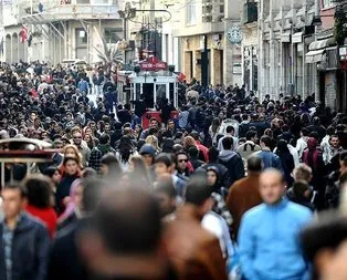TÜİK 2040 için Türkiye nüfusu beklentisini açıkladı