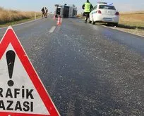 Burdur’da feci kaza: 4 kişi öldü
