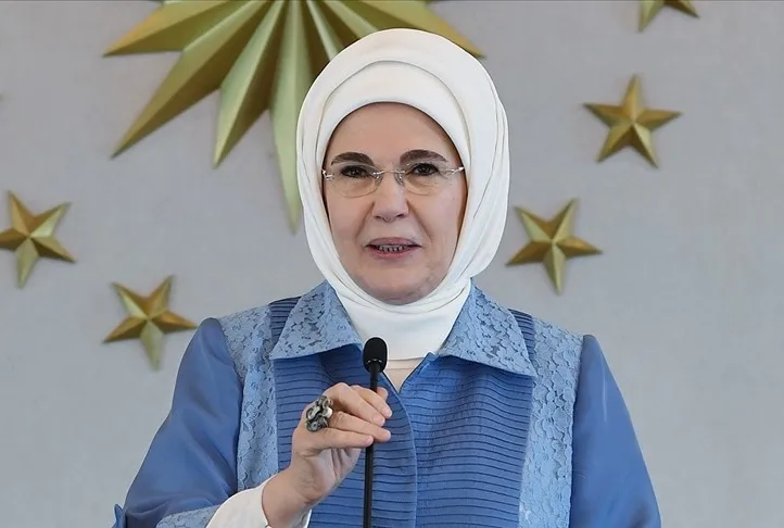 Emine Erdoğan’dan İstanbul’un fethi mesajı