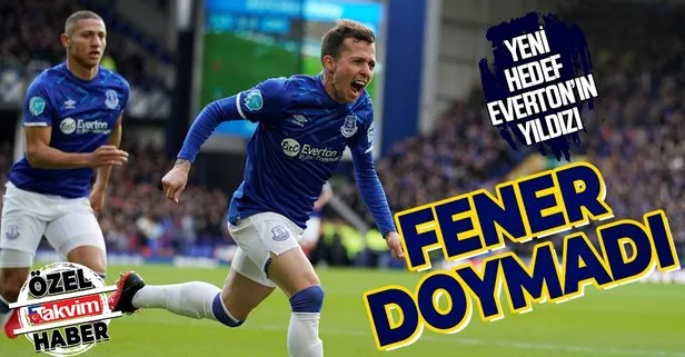 Fenerbahçe transferde durmuyor! Yeni hedef Everton’ın yıldızı Bernard