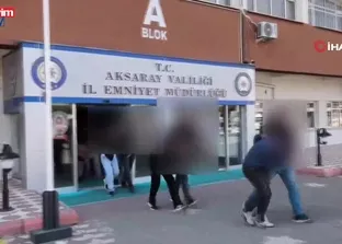 Aksaray’da narkotik operasyonu: 15 tutuklama!