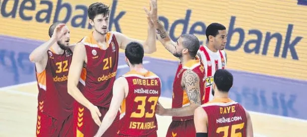 Potada Türk derbisi: G.Saray-D.Doğuş