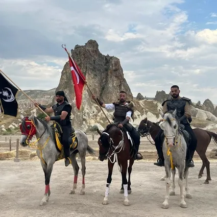 Kapadokya At ve Atçılık Kültürü Festivali Nevşehir’de kapılarını açtı