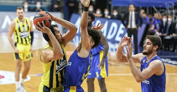 Fenerbahçe Beko'dan üst üste 7. galibiyet! (Fenerbahçe Beko - Maccabi Playtika Tel Aviv: 82-75 MAÇ SONUCU - ÖZET İZLE)